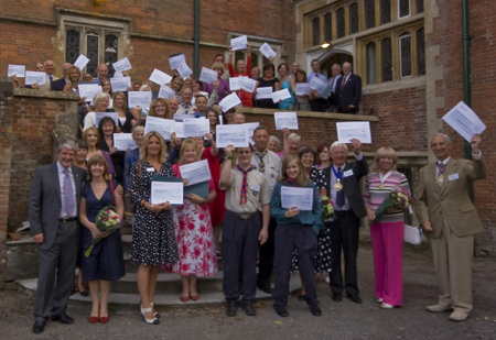 Freemasonry in the Community 2010