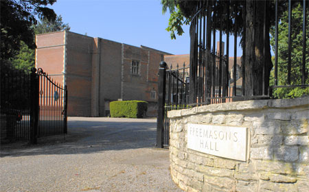 Freemasons' Hall, Knole Road